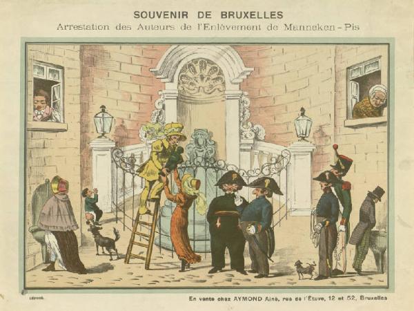 Souvenir de Bruxelles