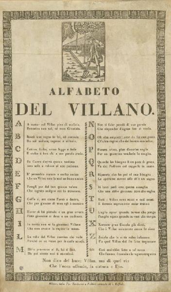 Alfabeto del villano