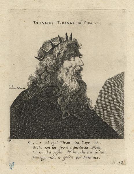 Dionisio tiranno di Siracusa