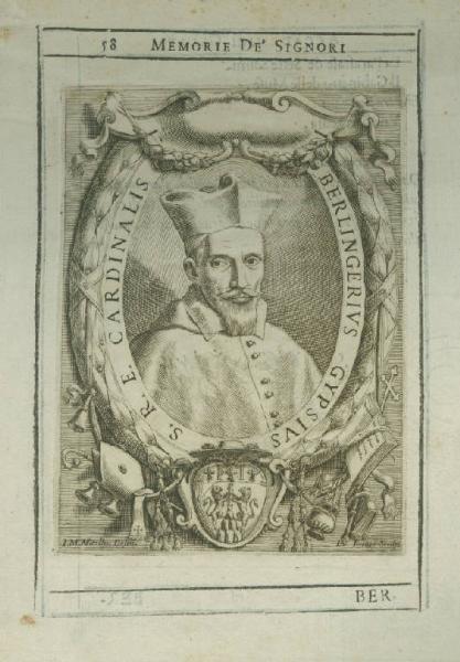 Ritratto del cardinale Berlingerius Gypsius