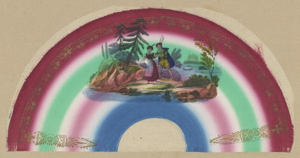 Foglio per ventaglio