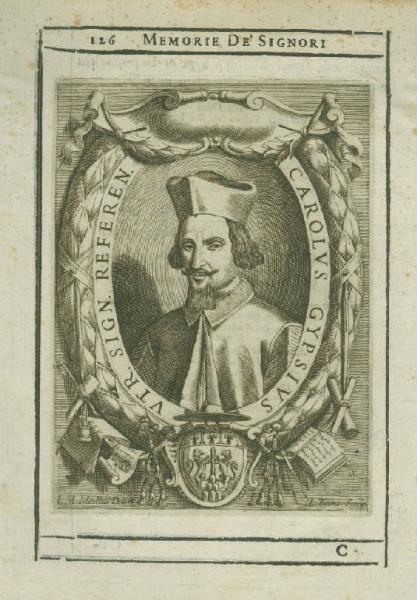 Ritratto del Cardinale Carlo Gypsius