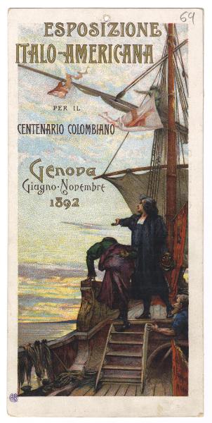 Esposizione Italo - Americana per il centenario colombiano