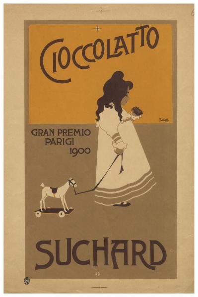 Cioccolatto Suchard / Gran Premio Parigi 1900