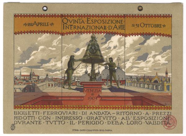 Quinta Esposizione Internazionale d' Arte