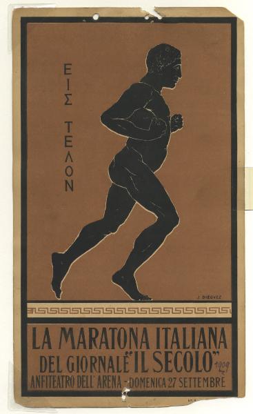 La maratona italiana del giornale " Il Secolo "