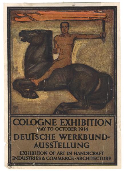 Cologne Exhibition Deutsche Werkbund - Ausstellung