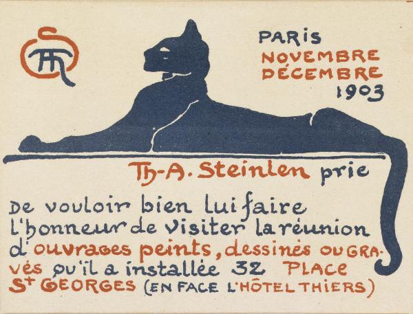 Th - A. Steinlen prie