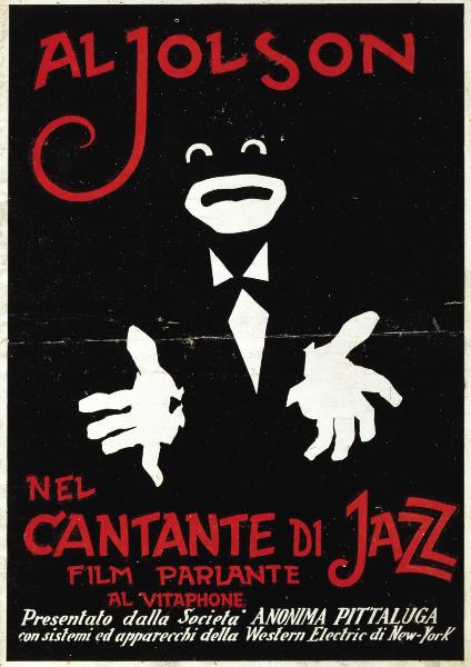 Al Jolson nel cantante di jazz