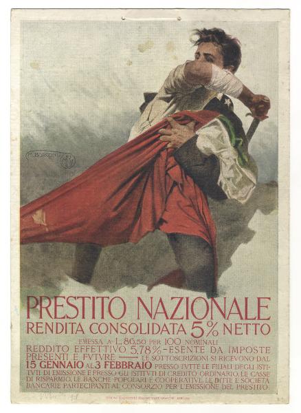 Prestito Nazionale. Rendita consolidata 5% netto
