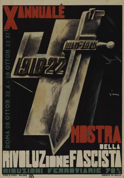 X Annuale Mostra della Rivoluzione Fascista