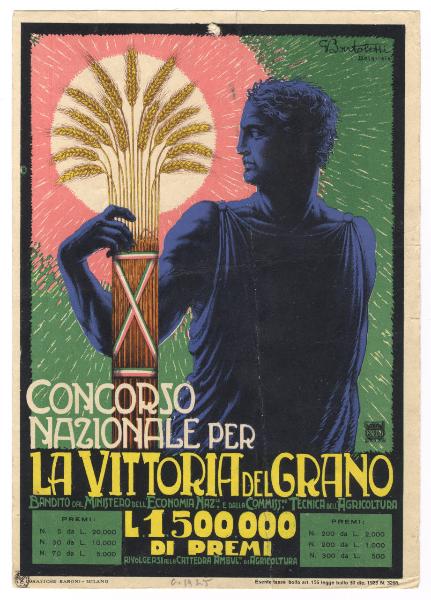 Concorso Nazionale per la vittoria del grano