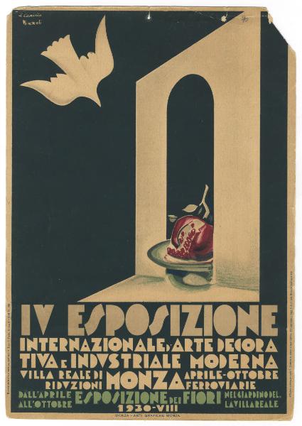 IV Esposizione Internazionale d' Arte Decorativa e Industriale Moderna