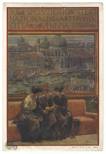 XIIa Esposizione Internazionale d'Arte della Città di Venezia