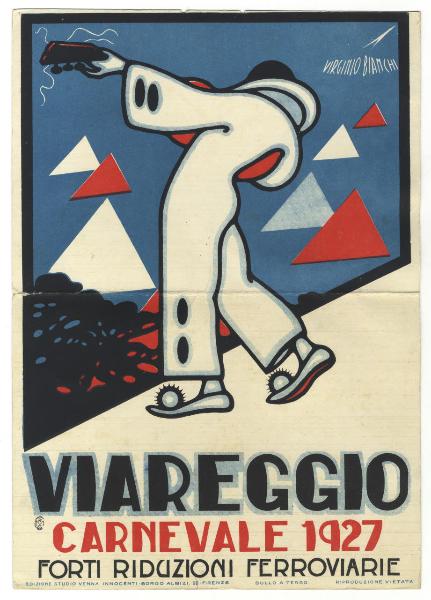 Viareggio carnevale 1927