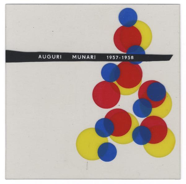 Auguri Munari 1957-1958