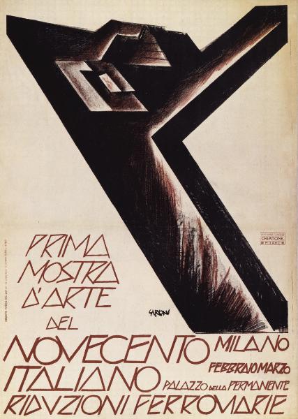 Prima mostra d'arte del Novecento italiano
