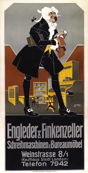 Engleder & Frinkenzeller. Schreibmachinen & Bureaumobel