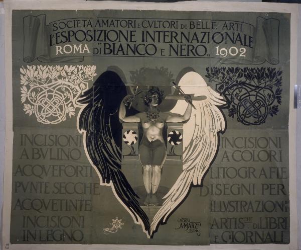 I Esposizione Internazionale di Bianco e Nero / Roma 1902