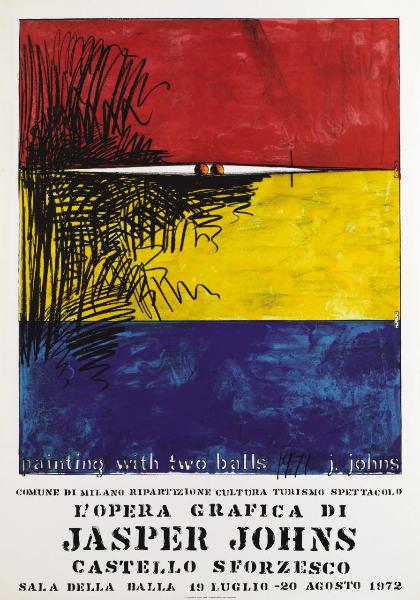 L'opera grafica di Jasper Johns