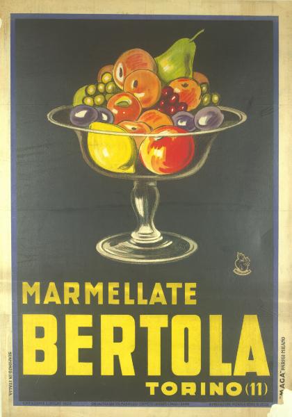 Marmellate Bertola. Torino