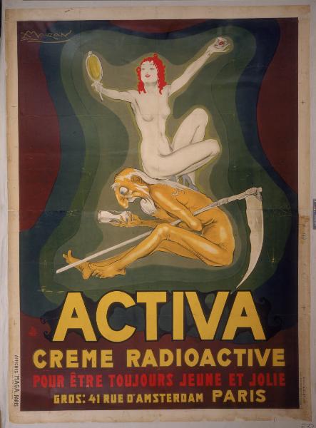Activa. Creme Radioactive pur etre Toujours Jeune et Jolie