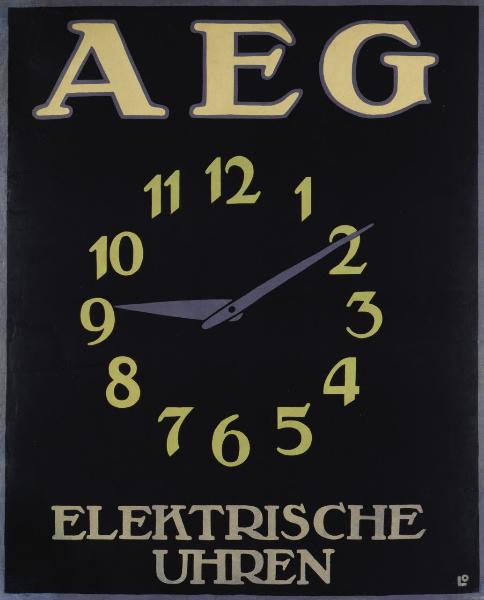 AEG Elektrische Uhren