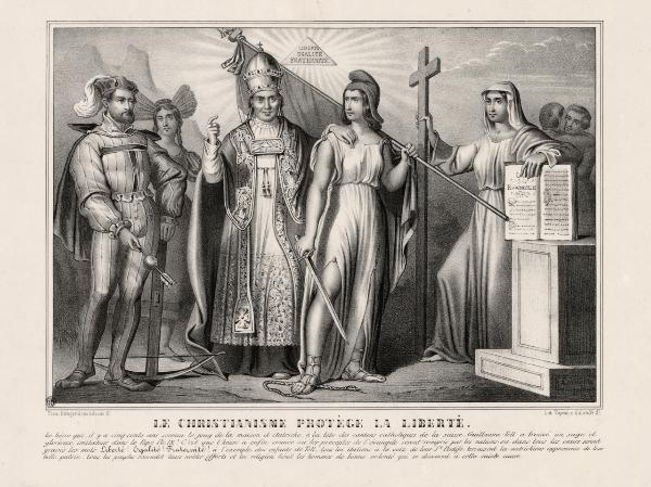 Le Christianisme protège la Liberté