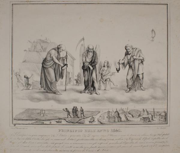 Principio dell'anno 1849