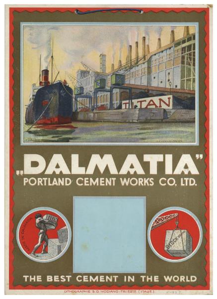 "Dalmatia" Portland Cement Works Co. Ltd.