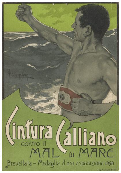 Cintura Galliano contro il mal di mare