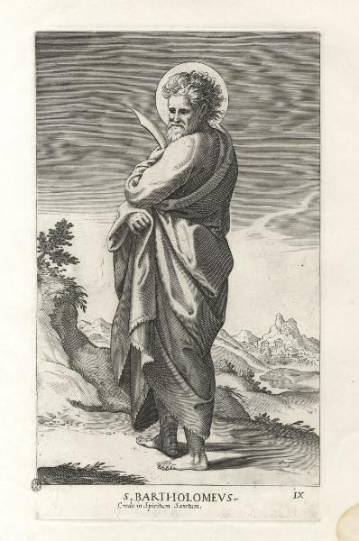 Cristo e gli apostoli