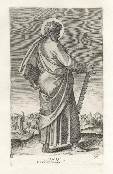 Cristo e gli apostoli