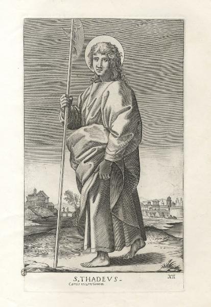 Cristo e gli apostoli