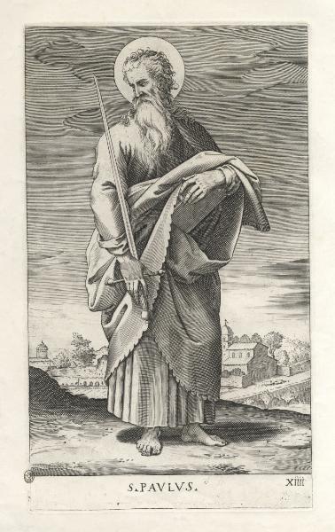 Cristo e gli apostoli