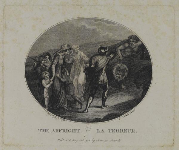 The affright/ Le terreur