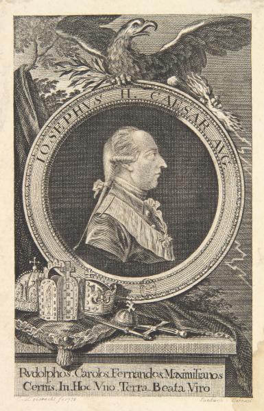 Josephus II. Caesar Aug.