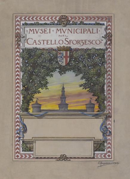 Musei Municipali nel Castello Sforzesco