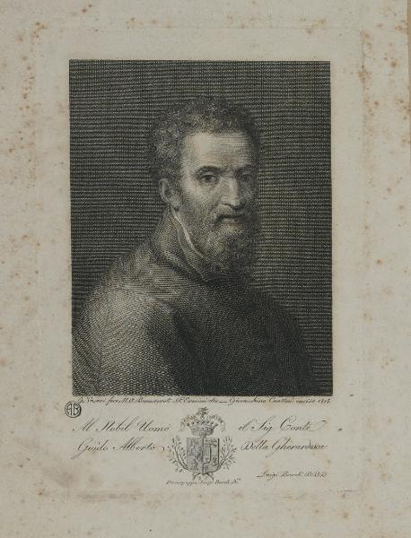 Ritratto di Michelangelo Buonarroti