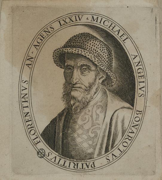 Michael Angelus Bonarotus patritius florentinus