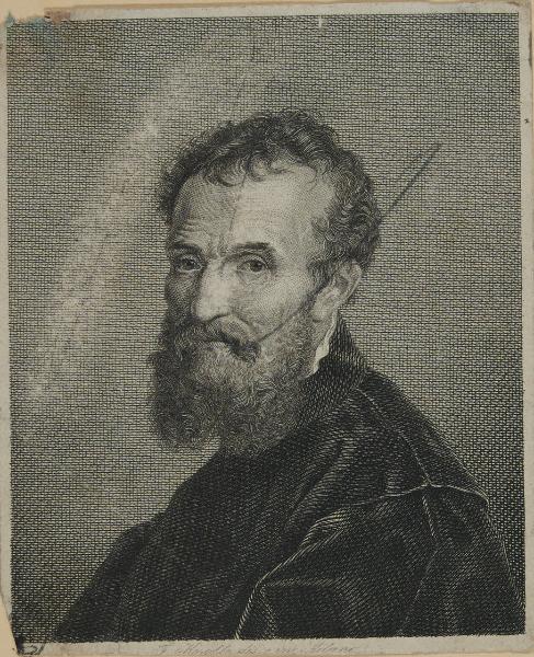 Ritratto di Michelangelo Buonarroti