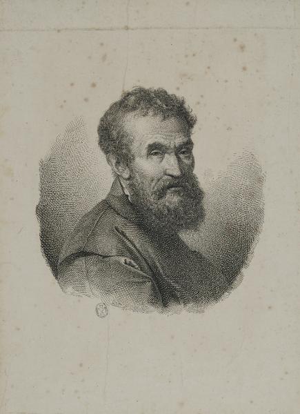 Ritratto di Michelangelo Buonarroti