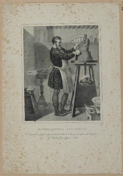 Michelangiolo Bonarroti
