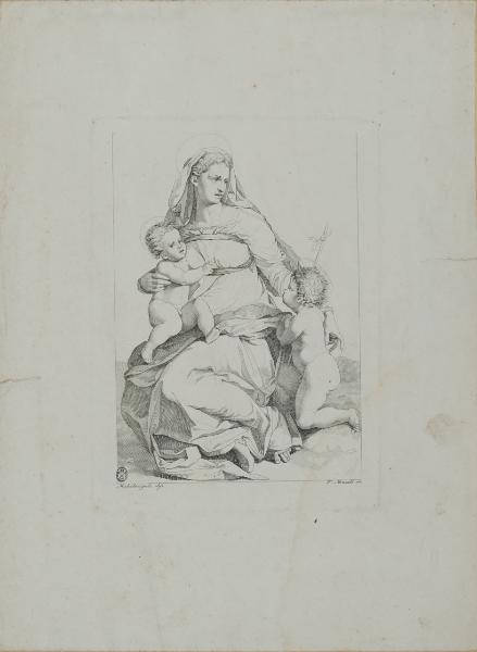 Madonna con Bambino e San Giovannino