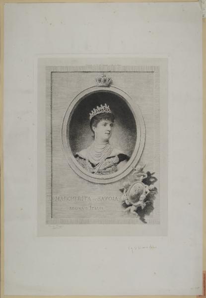 Margherita di Savoia Regina d'Italia
