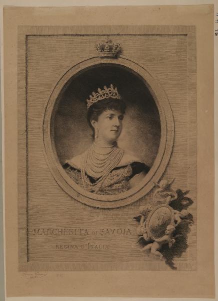 Margherita di Savoia Regina d'Italia