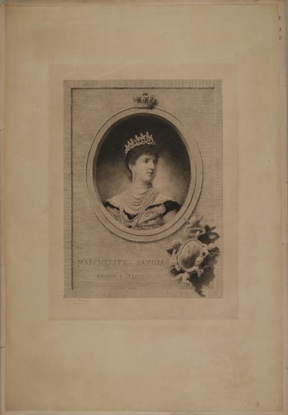Margherita di Savoia Regina d'Italia
