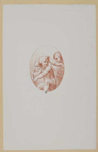 Putti con maschera