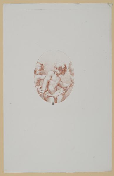 Putti con arco