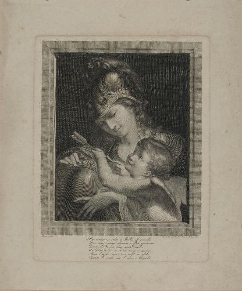 Minerva e Amore